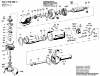 Bosch 0 602 308 028 ---- Hf-Angle Grinder Spare Parts